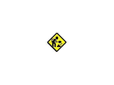 Logo Vehicles Roadsigns 024 Animated