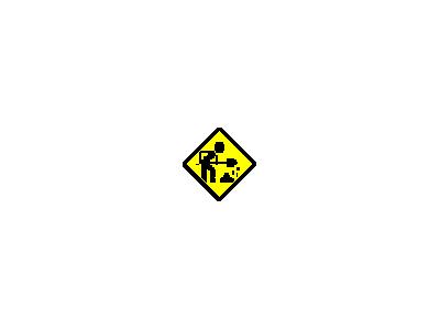 Logo Vehicles Roadsigns 024 Animated