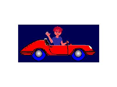 Logo Vehicles Cars 028 Animated