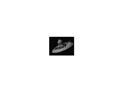 Logo Scifi Spaceships 022 Animated