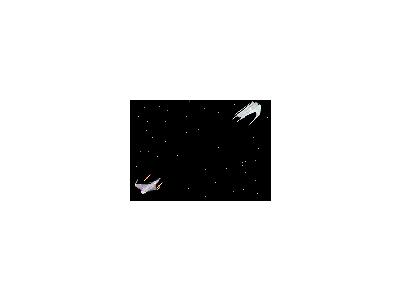 Logo Scifi Spaceships 018 Animated