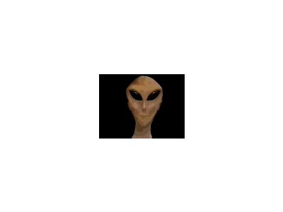 Logo Scifi Aliens 008 Animated