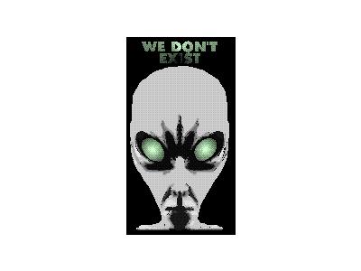 Logo Scifi Aliens 007 Animated