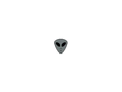 Logo Scifi Aliens 001 Animated