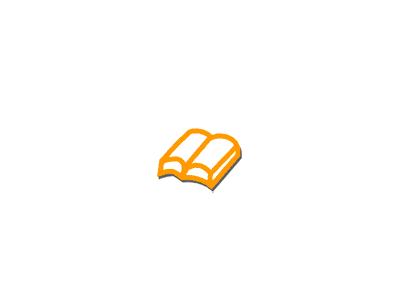 Logo Office Books 037 Animated