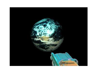 Logo Skyspace Earth 047 Animated