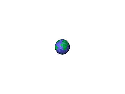 Logo Skyspace Earth 018 Animated