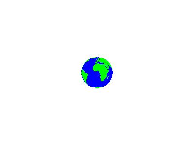 Logo Skyspace Earth 016 Animated