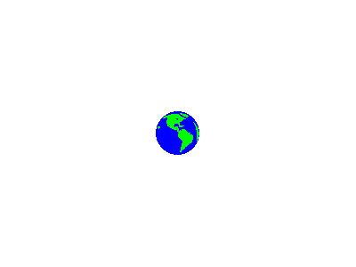 Logo Skyspace Earth 006 Animated