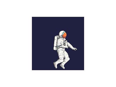 Logo Skyspace Astronauts 009 Animated