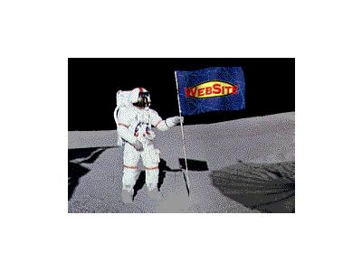 Logo Skyspace Astronauts 008 Animated