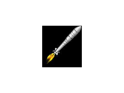 Logo Skyspace Rockets 007 Animated