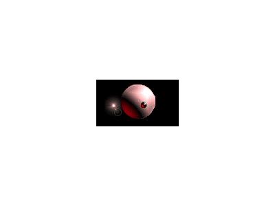 Logo Skyspace Planets 010 Animated