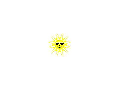 Logo Skyspace Sun 012 Animated