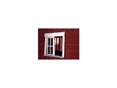 Photo Small Barn Window Building