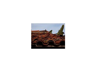 Photo Small Roofing Tiles Building