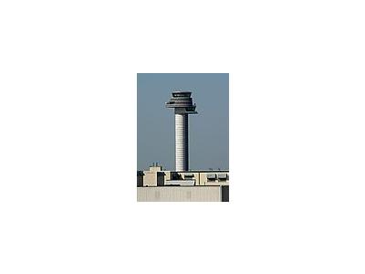 Photo Small Airfield Control Tower 2 Building