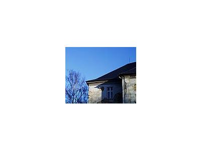 Photo Small Old House Building