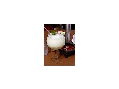 Photo Small Blended Margarita Drink