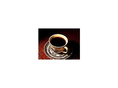 Photo Small Cup Of Coffee Drink