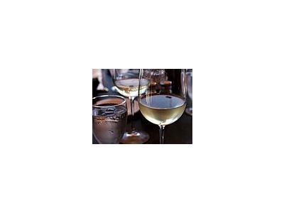 Photo Small White Wine Glass Drink