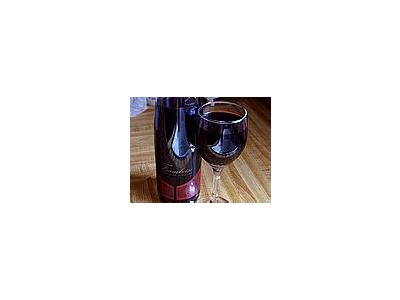 Photo Small Wine Port Glass Drink