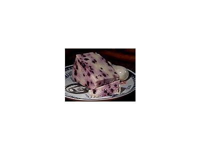 Photo Small Blueberry White Stilton Food