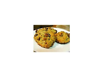 Photo Small Cookies Food