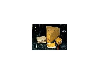 Photo Small Cotswold Double Gloucester Cheese Food