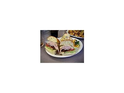 Photo Small Deli Sandwiches Food