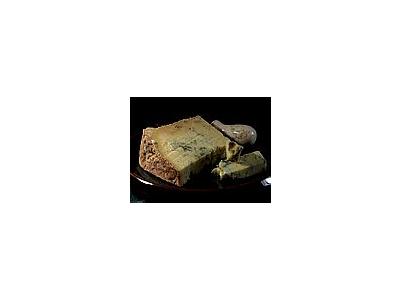 Photo Small Dorset Blue Vinny Cheese Food