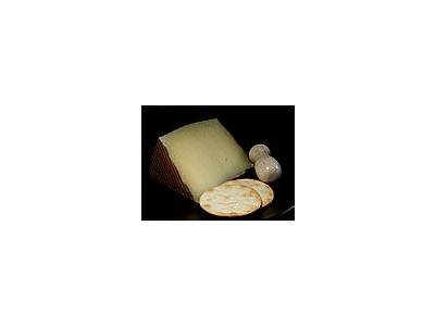 Photo Small El Trigal Manchego Cheese Food