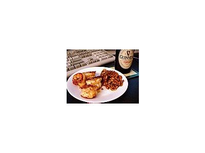 Photo Small Food Plate Guinness Food