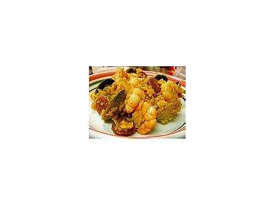 Photo Small Food Shrimp Food