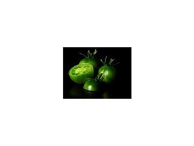 Photo Small Green Tomatoes 2 Food