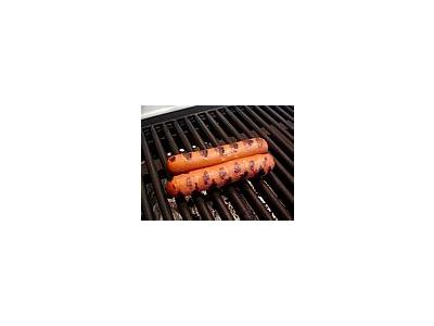 Photo Small Grilled Hotdoggies Food