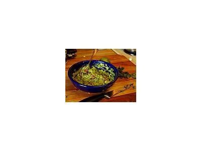 Photo Small Guacamole Food