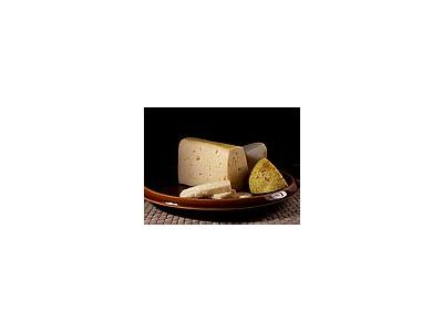 Photo Small Tilsit Cheese Food