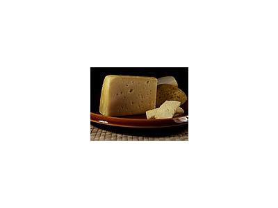 Photo Small Tilsit Cheese 2 Food