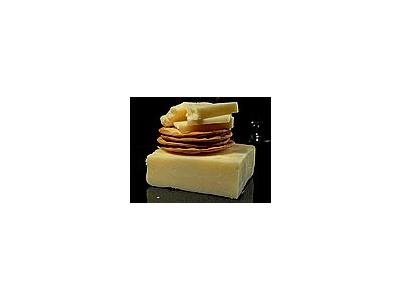 Photo Small White Cheddar Cheese Food