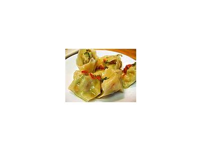 Photo Small Wontons 2 Food