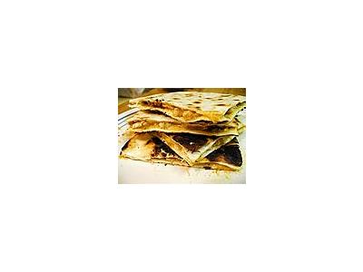 Photo Small Quesadilla Food