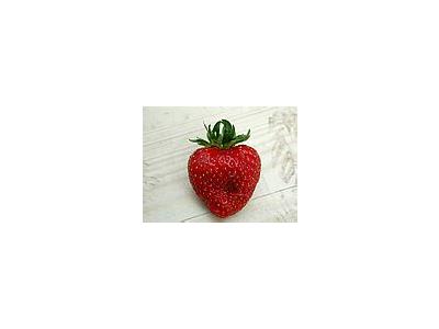 Photo Small Strawberry Glass 1 Food