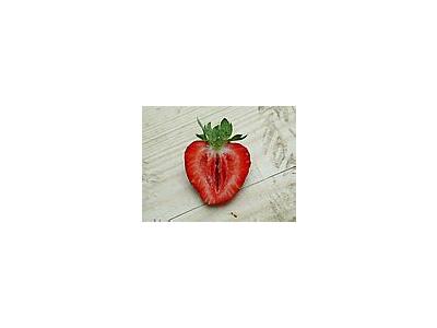 Photo Small Strawberry Glass 11 Food