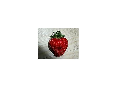 Photo Small Strawberry Glass 3 Food