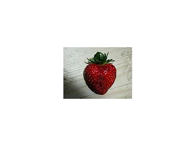 Photo Small Strawberry Glass 4 Food