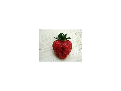 Photo Small Strawberry Glass 5 Food