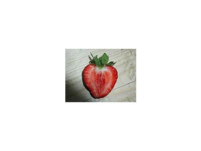 Photo Small Strawberry Glass 8 Food