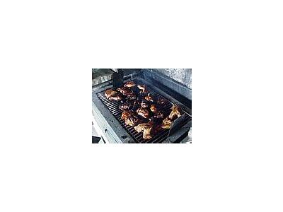 Photo Small Barbecued Chicken 2 Food