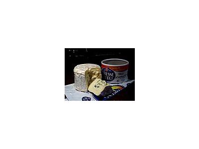 Photo Small Bresse Bleu Cheese Food